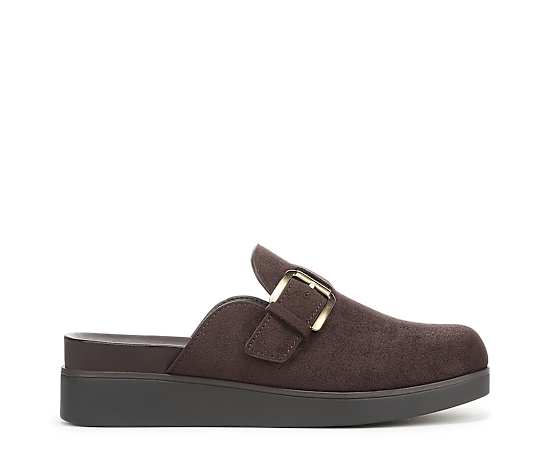 LifeStride Women's Gillian-Clog Clog Dark Chocolate 6 W - Image 2