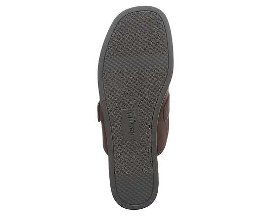 LifeStride Women's Gillian-Clog Clog Dark Chocolate 6 W - Image 7