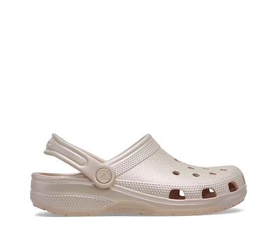 CROCS-WOMENS CLASSIC PEARL SHINE CLOG