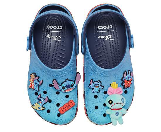 CROCS-WOMENS LILO & STITCH CLASSIC CLOG