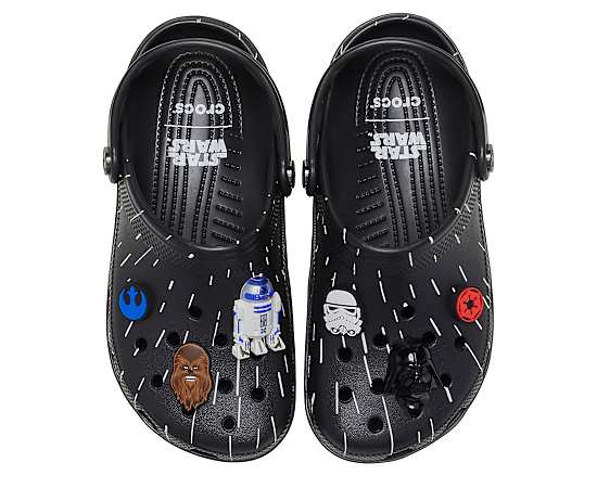 CROCS-MENS STAR WARS HYPERSPACE CLASSIC CLOG
