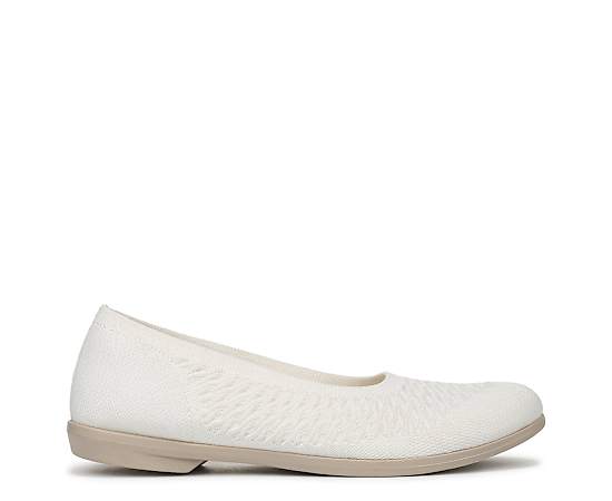 Bzees For LifeStride Khloe Slip On Shoes (Sugar Knit Fabric) 9.0 W