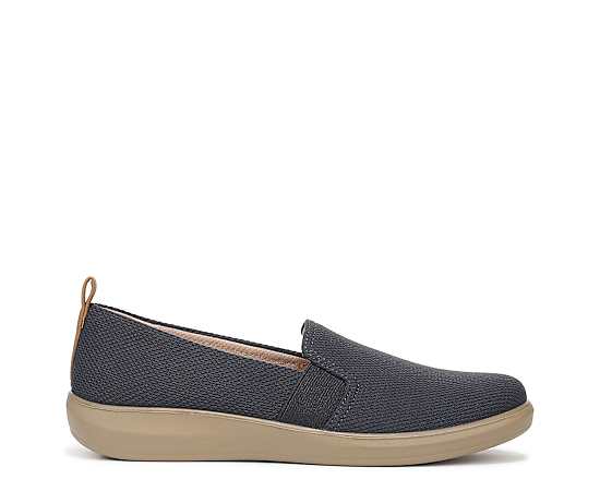 LifeStride Women's Next Wave Slip-On Loafers - Lux Navy