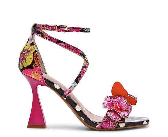 BETSEY JOHNSON-WOMENS DAKOTTA SANDAL