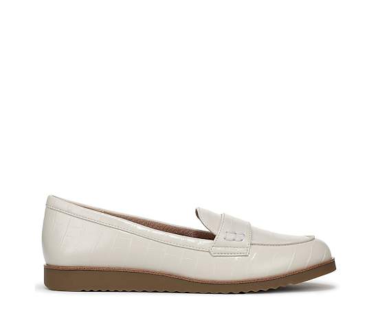 LifeStride Zee Loafer Shoes (Biscotti Beige Microfiber) Fabric 9.0 M