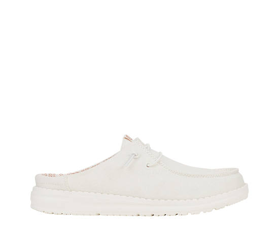 HEYDUDE-WOMENS WENDY SLIP CLASSIC SLIP ON SNEAKER
