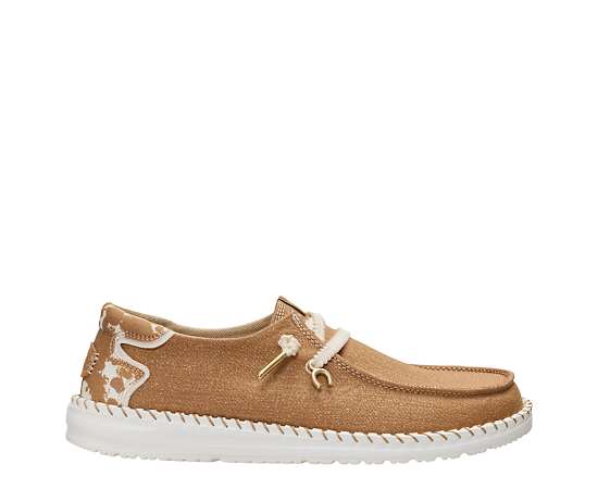 HEYDUDE-WOMENS WENDY WILD WEST SLIP ON SNEAKER