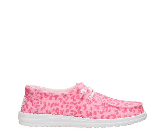 HEYDUDE-WOMENS WENDY STRETCH JERSEY SLIP ON SNEAKER