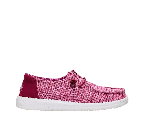 HEYDUDE-WOMENS WENDY STRETCH SOX SLIP ON SNEAKER