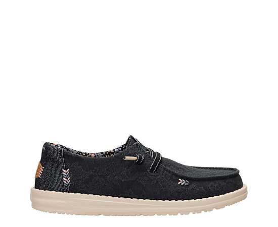 HEYDUDE-WOMENS WENDY FLORAL BOHO SLIP ON SNEAKER
