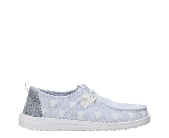 HEYDUDE-WOMENS WENDY FUNK MINNIE SLIP ON SNEAKER