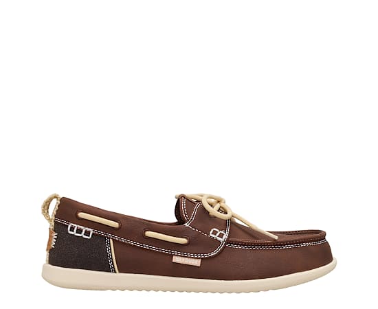 WOMENS HARBOR BREEZE LO CLASSIC BOAT SHOE