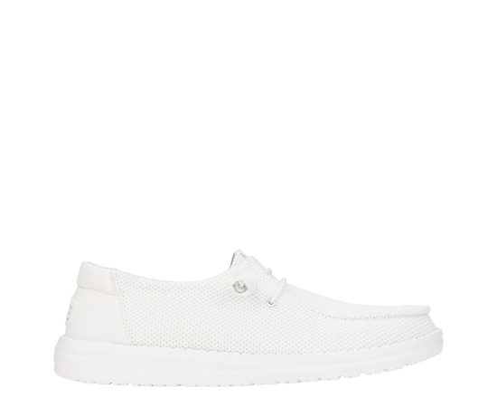 HEYDUDE-WOMENS WENDY STRETCH SOX SLIP ON SNEAKER