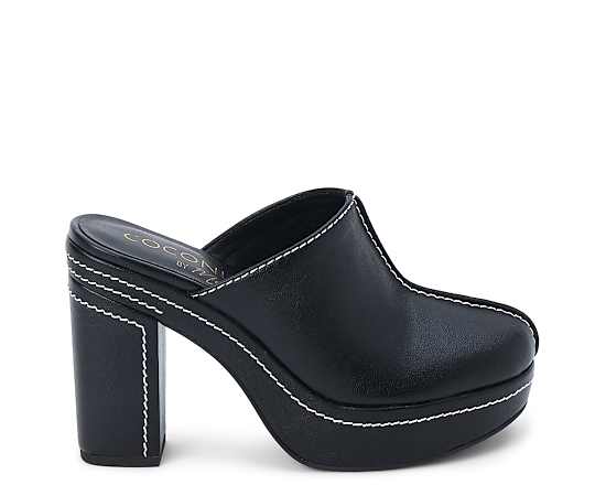 COCONUTS-WOMENS KRISTA PLATFORM MULE PUMP