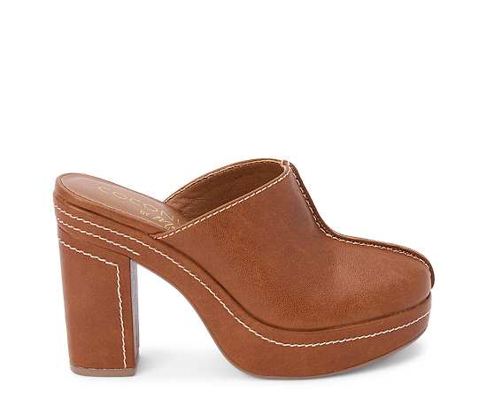 COCONUTS-WOMENS KRISTA PLATFORM MULE PUMP