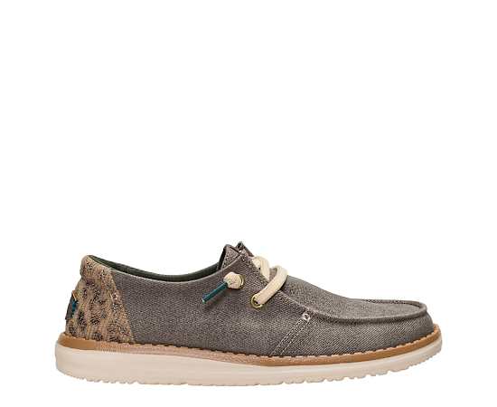 HEYDUDE-WOMENS WENDY WORKWEAR SLIP ON SNEAKER