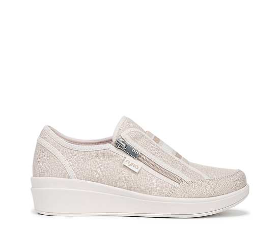 RYKA-WOMENS LOUNGE ZIP SNEAKER