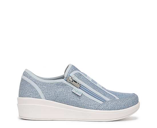 RYKA-WOMENS LOUNGE ZIP SNEAKER