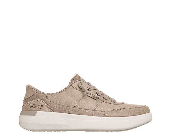 SKECHERS-WOMENS SLIP-INS SKIP CLOUD SLIP ON SNEAKER