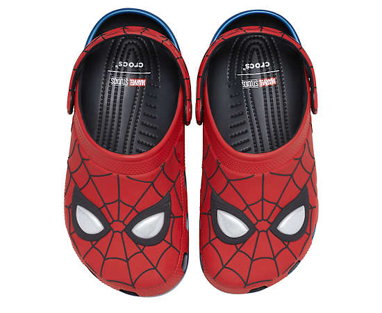 CROCS-MENS SPIDERMAN CLASSIC CLOG