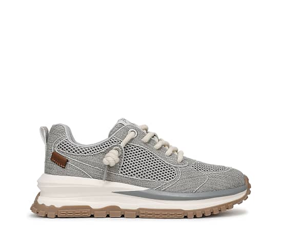 Blowfish Malibu Women's Leotina Slip-On Shoes - Marine Gray Canvas