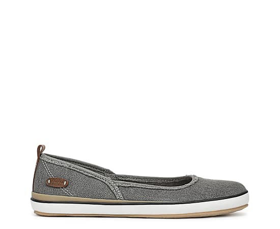 Blowfish Malibu Women's Ez Does It Ballerina Flats - Black Canvas