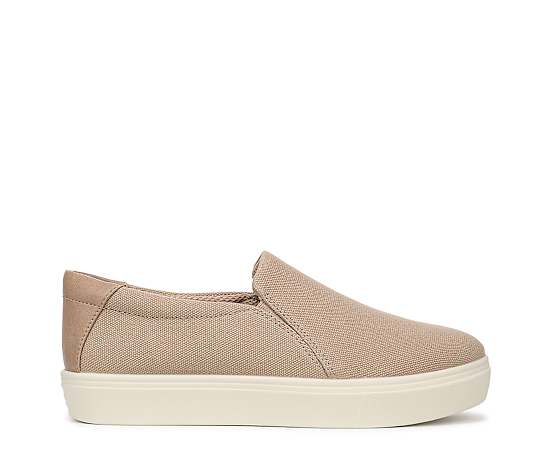Dr. Scholl's Women's Madison Cloud Slip On Sneakers - Cuban Sand Fabric