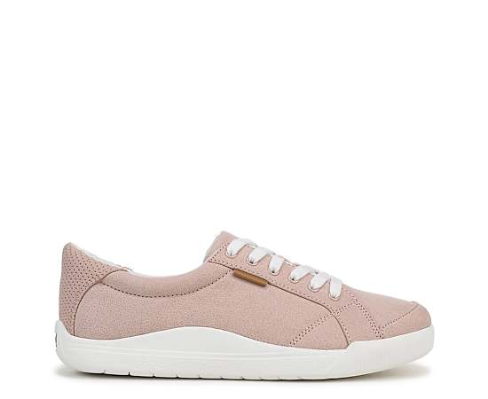 Dr. Scholl's Women's Be Bright Lace-Up Shoes - Rose Dust Pink Microfiber