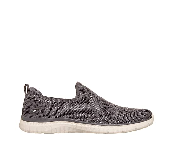 SKECHERS-WOMENS VIRTUE SLIP ON SNEAKER