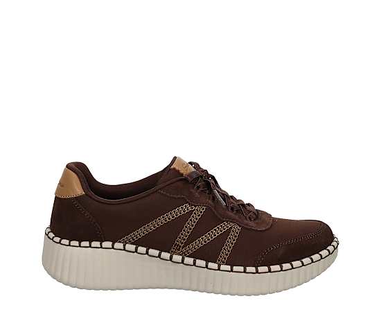 SKECHERS-WOMENS CITY LUXE SLIP ON SNEAKER