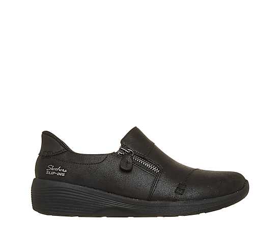 SKECHERS-WOMENS SLIP-INS SRYA SLIP ON SNEAKER