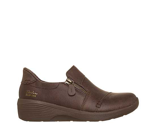 SKECHERS-WOMENS SLIP-INS SRYA SLIP ON SNEAKER
