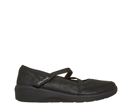 SKECHERS-WOMENS MADE TO CHARM SLIP ON SNEAKER
