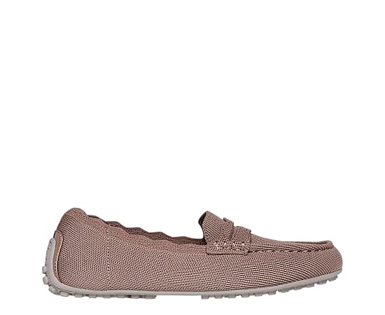 SKECHERS-WOMENS CLEO DRIVER POWER COUPLES LOAFER
