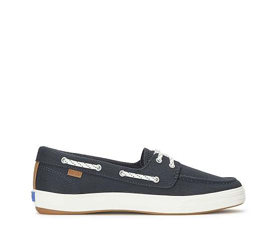KEDS-WOMENS CENTER III BOAT SHOE