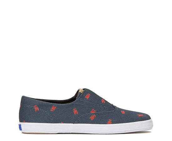 KEDS-WOMENS CHAMPION ROUND TOE SLIP ON SNEAKER