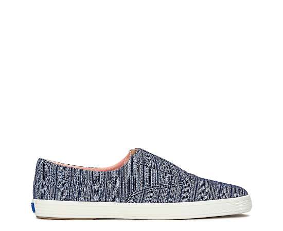 KEDS-WOMENS CHAMPION ROUND TOE SLIP ON SNEAKER
