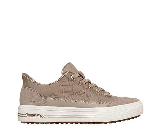 SKECHERS-WOMENS SLIP-INS ARCH FIT ARCADE SNEAKER