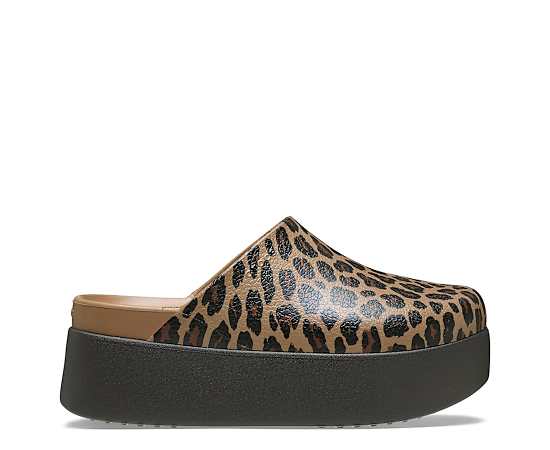 CROCS-WOMENS DYLAN PLATFORM CLOG