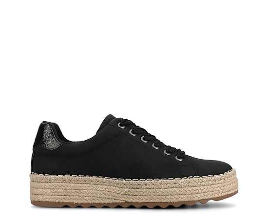Journee Collection Cosima Womens Sneakers, 8 Medium, Black