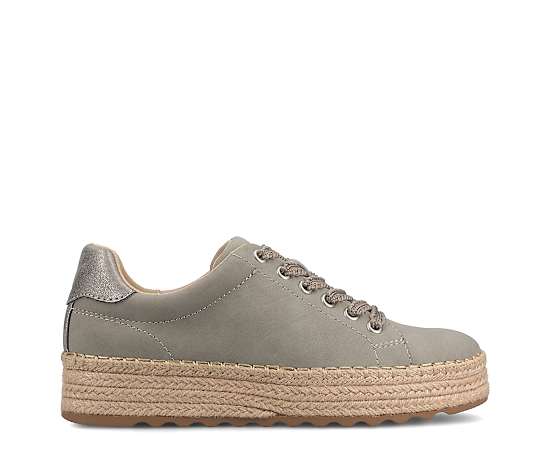 Journee Collection Cosima Womens Sneakers, 9 Medium, Gray