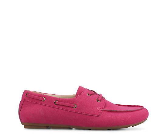 Journee Collection Womens Moc Closed Toe Loafers, 7 Medium, Pink