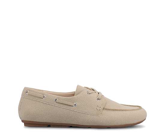 Journee Collection Womens Moc Closed Toe Loafers, 9 Medium, Gray