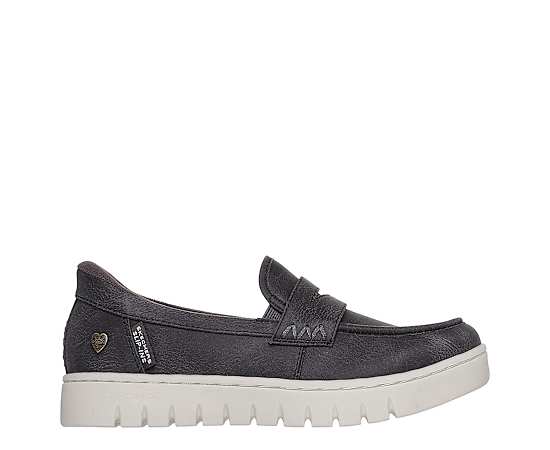 SKECHERS-WOMENS SLIP-INS ARCH COMFORT SUNFEST LOAFER