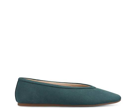 Journee Collection Women's Fortune Ballet Flats - Teal