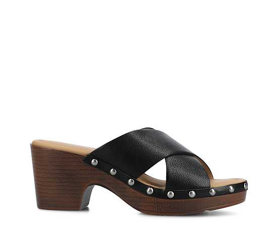 Journee Collection Womens Silvana Clog Sandal