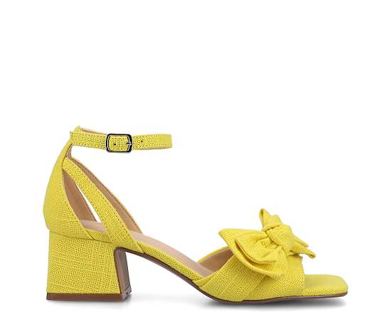 JOURNEE COLLECTION-WOMENS ZEVI SANDAL