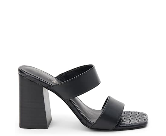 COCONUTS BY Matisse Womens Britt Heeled Sandals, 8 Medium, Black