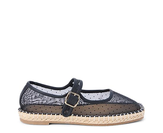 Womens Coconuts by Matisse Meg Mary Jane Mesh Flats