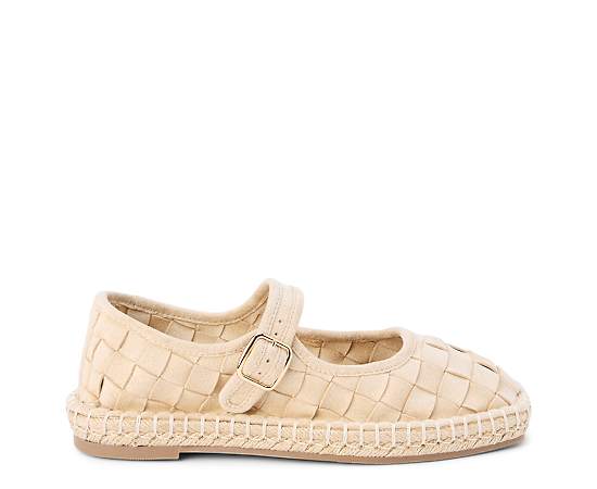 Womens Coconuts by Matisse Meg Mary Jane Woven Flats